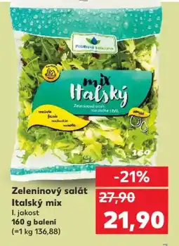 Kaufland Zeleninový salát Italský mix nabídka