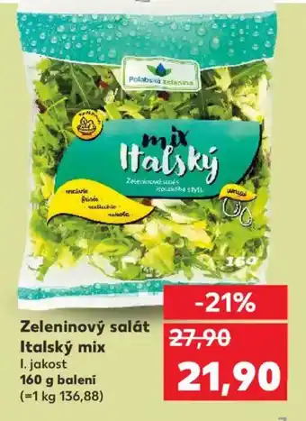 Kaufland Zeleninový salát Italský mix nabídka