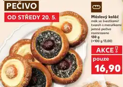 Kaufland Máslový koláč nabídka