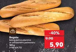 Kaufland Bageta nabídka