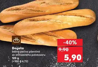 Kaufland Bageta nabídka