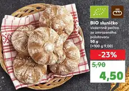 Kaufland BIO sluníčko nabídka