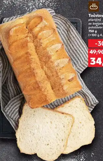 Kaufland Toustový chléb nabídka