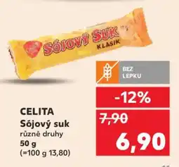 Kaufland CELITA Sójový suk nabídka