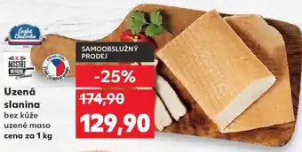 Kaufland Uzená slanina nabídka