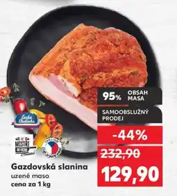 Kaufland Gazdovská slanina nabídka