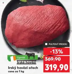 Kaufland Irský hovězí ořech nabídka