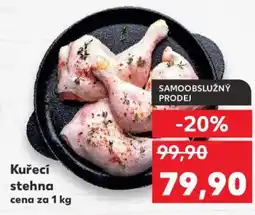 Kaufland Kuřecí stehna nabídka