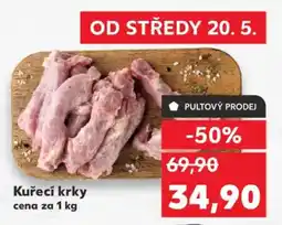 Kaufland Kuřecí krky nabídka