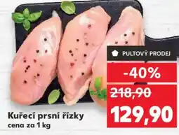 Kaufland Kuřecí prsní řízky nabídka