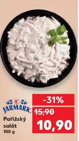 Kaufland Pařížský salát nabídka