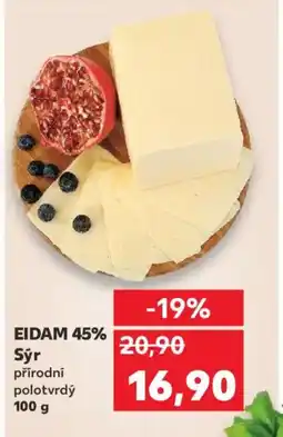 Kaufland EIDAM 45% Sýr nabídka