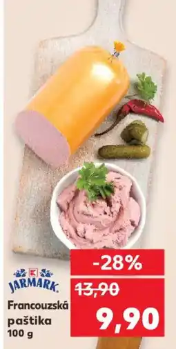 Kaufland Francouzská paštika nabídka