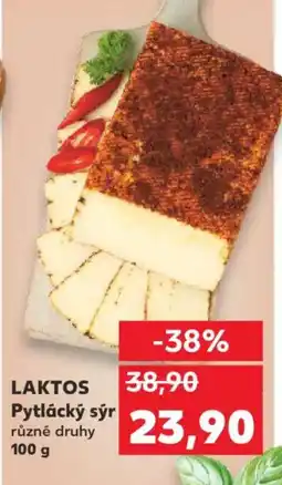 Kaufland LAKTOS Pytlácký sýr nabídka