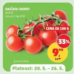 Penny Market RAJČATA CHERRY volná nabídka