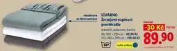Lidl LIVARNO Žerzejové napínací prostěradlo nabídka