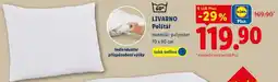 Lidl LIVARNO Polštář nabídka