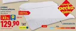 Lidl LIVARNO Prošívaná přikrývka nabídka
