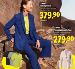 Lidl ESMARA Dámský blejzr nabídka