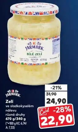 Kaufland Zeli nabídka