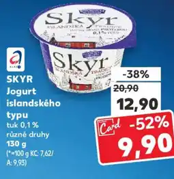 Kaufland SKYR Jogurt islandského typu nabídka