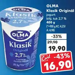 Kaufland OLMA Klasik Originál nabídka