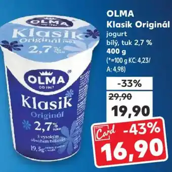 Kaufland OLMA Klasik Originál nabídka
