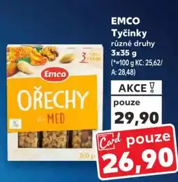 Kaufland EMCO Tyčinky nabídka