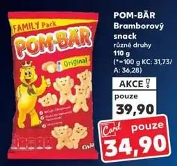 Kaufland POM-BÄR Bramborový snack nabídka