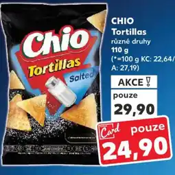 Kaufland CHIO Tortillas nabídka