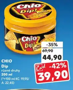 Kaufland CHIO Dip nabídka
