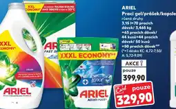 Kaufland ARIEL Prací gel/prášek/kapsle nabídka