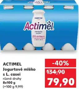 Kaufland ACTIMEL Jogurtové mléko s L. casei nabídka