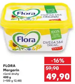 Kaufland FLORA Margarin nabídka