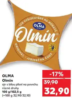 Kaufland OLMA Olmin nabídka