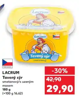 Kaufland LACRUM Tavený sýr nabídka