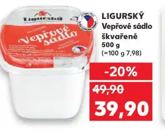 Kaufland LIGURSKÝ Vepřové sádlo škvařené nabídka