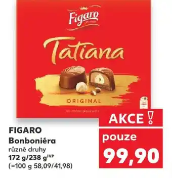 Kaufland FIGARO Bonboniéra nabídka