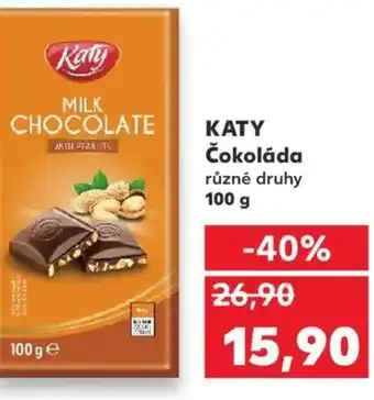 Kaufland KATY Čokoláda nabídka