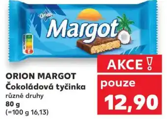 Kaufland ORION MARGOT Čokoládová tyčinka nabídka