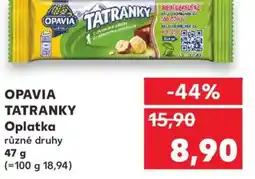 Kaufland OPAVIA TATRANKY Oplatka nabídka