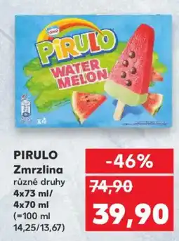 Kaufland PIRULO Zmrzlina nabídka
