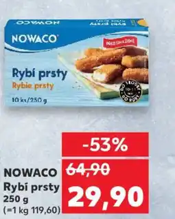 Kaufland NOWACO Rybí prsty nabídka