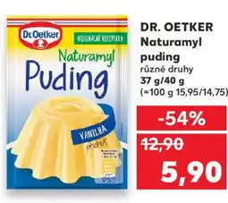Kaufland DR. OETKER Naturamyl puding nabídka