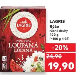 Kaufland LAGRIS Rýže nabídka