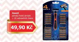 Teta 4 warda pánský holící strojek + 20 hlavic nabídka