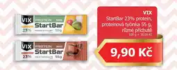 Teta VIX StartBar proteinová tyčinka nabídka