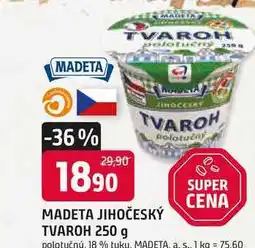 Trefa MADETA JIHOČESKÝ TVAROH nabídka