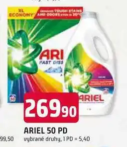 Trefa ARIEL 50 PD nabídka