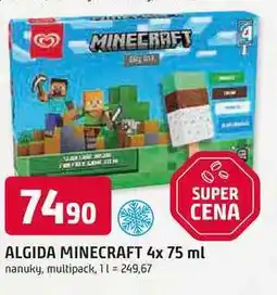 Trefa ALGIDA MINECRAFT nabídka